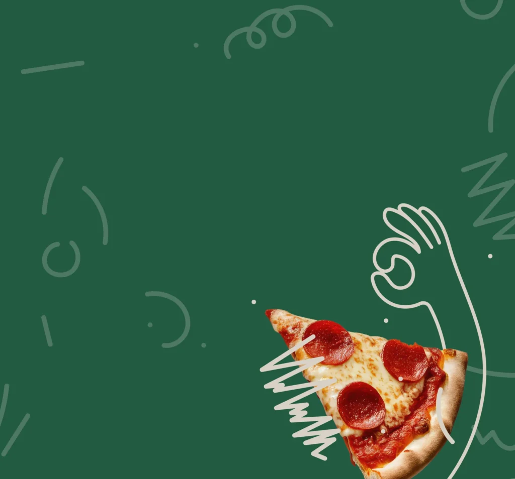 Pizza TenTen Hero Section